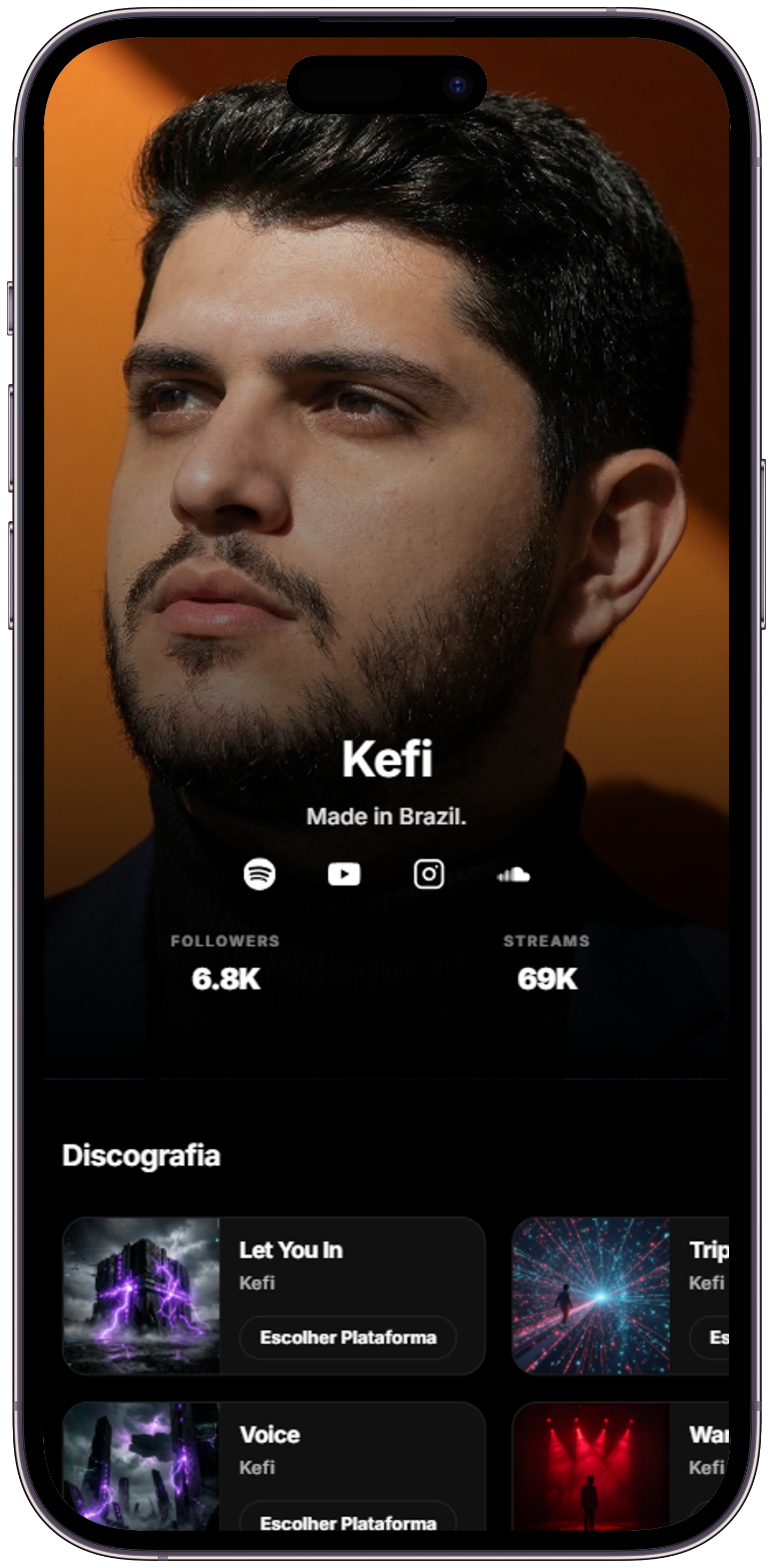 Preview Astruz Mobile